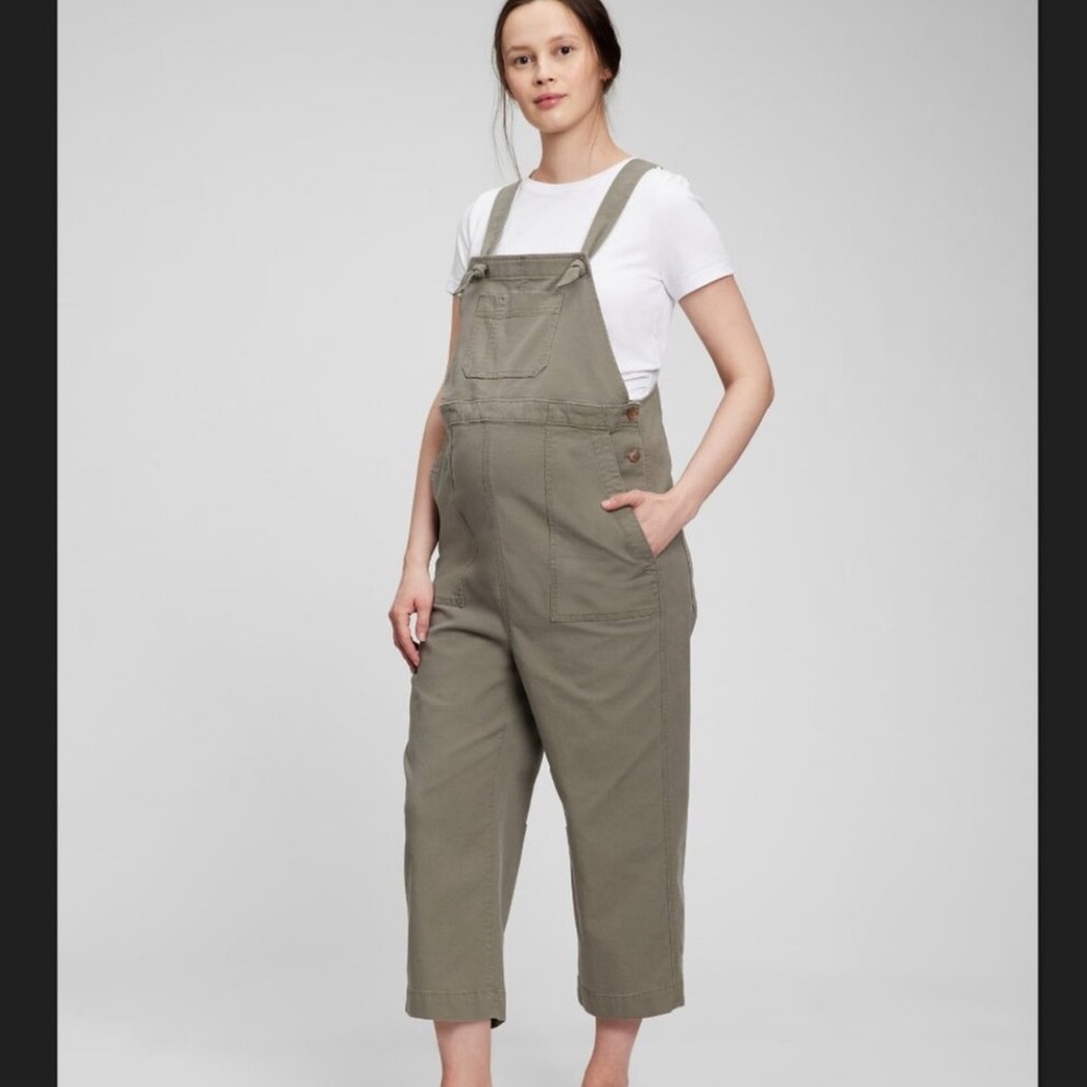 GAP Olive Green Jumpsuit